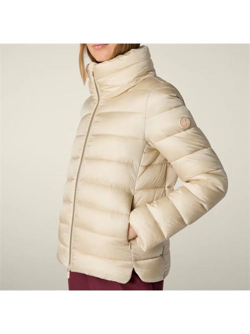 ELSIE SAVE THE DUCK | D30520W-IRIS2140034-SHORE BEIGE